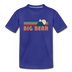 Big Bear, California Toddler T-Shirt - Retro Mountain Big Bear Toddler Tee - royal blue