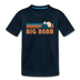 Big Bear, California Toddler T-Shirt - Retro Mountain Big Bear Toddler Tee - deep navy