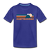 Chattanooga, Tennessee Toddler T-Shirt - Retro Mountain Chattanooga Toddler Tee - royal blue