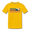 Bozeman, Montana Toddler T-Shirt - Retro Mountain Bozeman Toddler Tee