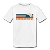 Breckenridge, Colorado Toddler T-Shirt - Retro Mountain Breckenridge Toddler Tee - white