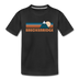 Breckenridge, Colorado Toddler T-Shirt - Retro Mountain Breckenridge Toddler Tee - black