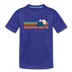 Crested Butte, Colorado Toddler T-Shirt - Retro Mountain Crested Butte Toddler Tee - royal blue