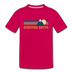 Crested Butte, Colorado Toddler T-Shirt - Retro Mountain Crested Butte Toddler Tee - dark pink