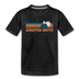 Crested Butte, Colorado Toddler T-Shirt - Retro Mountain Crested Butte Toddler Tee - charcoal gray