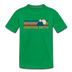 Crested Butte, Colorado Toddler T-Shirt - Retro Mountain Crested Butte Toddler Tee - kelly green
