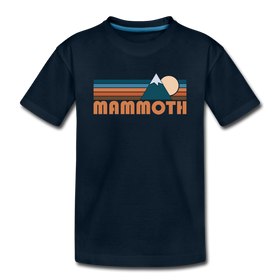 Mammoth, California Toddler T-Shirt - Retro Mountain Mammoth Toddler Tee