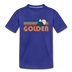 Golden, Colorado Toddler T-Shirt - Retro Mountain Golden Toddler Tee - royal blue