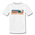 Estes Park, Colorado Toddler T-Shirt - Retro Mountain Estes Park Toddler Tee - white