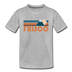Frisco, Colorado Toddler T-Shirt - Retro Mountain Frisco Toddler Tee - heather gray