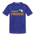 Frisco, Colorado Toddler T-Shirt - Retro Mountain Frisco Toddler Tee - royal blue