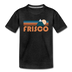 Frisco, Colorado Toddler T-Shirt - Retro Mountain Frisco Toddler Tee - charcoal gray