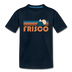 Frisco, Colorado Toddler T-Shirt - Retro Mountain Frisco Toddler Tee - deep navy