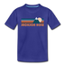 Jackson Hole, Wyoming Toddler T-Shirt - Retro Mountain Jackson Hole Toddler Tee - royal blue
