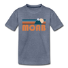 Moab, Utah Toddler T-Shirt - Retro Mountain Moab Toddler Tee