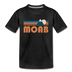 Moab, Utah Toddler T-Shirt - Retro Mountain Moab Toddler Tee - charcoal gray
