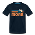 Moab, Utah Toddler T-Shirt - Retro Mountain Moab Toddler Tee - deep navy