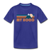 Mount Hood, Oregon Toddler T-Shirt - Retro Mountain Mount Hood Toddler Tee - royal blue