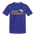 Steamboat, Colorado Toddler T-Shirt - Retro Mountain Steamboat Toddler Tee - royal blue