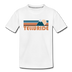 Telluride, Colorado Toddler T-Shirt - Retro Mountain Telluride Toddler Tee - white