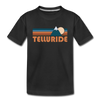 Telluride, Colorado Toddler T-Shirt - Retro Mountain Telluride Toddler Tee