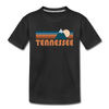 Tennessee Toddler T-Shirt - Retro Mountain Tennessee Toddler Tee