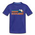 Ridgway, Colorado Toddler T-Shirt - Retro Mountain Ridgway Toddler Tee - royal blue