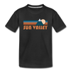 Sun Valley, Idaho Toddler T-Shirt - Retro Mountain Sun Valley Toddler Tee