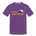 Sun Valley, Idaho Toddler T-Shirt - Retro Mountain Sun Valley Toddler Tee - purple
