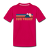 Sun Valley, Idaho Toddler T-Shirt - Retro Mountain Sun Valley Toddler Tee - dark pink