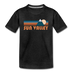 Sun Valley, Idaho Toddler T-Shirt - Retro Mountain Sun Valley Toddler Tee - charcoal gray