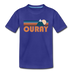 Ouray, Colorado Toddler T-Shirt - Retro Mountain Ouray Toddler Tee - royal blue