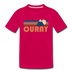 Ouray, Colorado Toddler T-Shirt - Retro Mountain Ouray Toddler Tee - dark pink