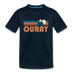 Ouray, Colorado Toddler T-Shirt - Retro Mountain Ouray Toddler Tee - deep navy