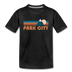 Park City, Utah Toddler T-Shirt - Retro Mountain Park City Toddler Tee - charcoal gray