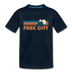 Park City, Utah Toddler T-Shirt - Retro Mountain Park City Toddler Tee - deep navy