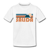Salida, Colorado Toddler T-Shirt - Retro Mountain Salida Toddler Tee - white