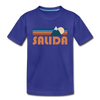 Salida, Colorado Toddler T-Shirt - Retro Mountain Salida Toddler Tee