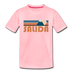 Salida, Colorado Toddler T-Shirt - Retro Mountain Salida Toddler Tee - pink