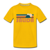 Salida, Colorado Toddler T-Shirt - Retro Mountain Salida Toddler Tee - sun yellow