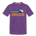 Salida, Colorado Toddler T-Shirt - Retro Mountain Salida Toddler Tee - purple
