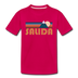 Salida, Colorado Toddler T-Shirt - Retro Mountain Salida Toddler Tee - dark pink