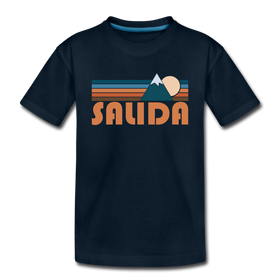 Salida, Colorado Toddler T-Shirt - Retro Mountain Salida Toddler Tee