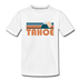 Tahoe, California Toddler T-Shirt - Retro Mountain Tahoe Toddler Tee - white