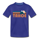 Tahoe, California Toddler T-Shirt - Retro Mountain Tahoe Toddler Tee - royal blue