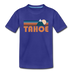 Tahoe, California Toddler T-Shirt - Retro Mountain Tahoe Toddler Tee - royal blue