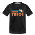 Tahoe, California Toddler T-Shirt - Retro Mountain Tahoe Toddler Tee - charcoal gray
