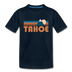 Tahoe, California Toddler T-Shirt - Retro Mountain Tahoe Toddler Tee - deep navy