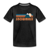 Snowmass, Colorado Toddler T-Shirt - Retro Mountain Snowmass Toddler Tee - charcoal gray