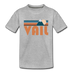 Vail, Colorado Toddler T-Shirt - Retro Mountain Vail Toddler Tee - heather gray